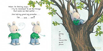 When I'm Feeling Angry - Trace Moroney [KSIĄŻKA]