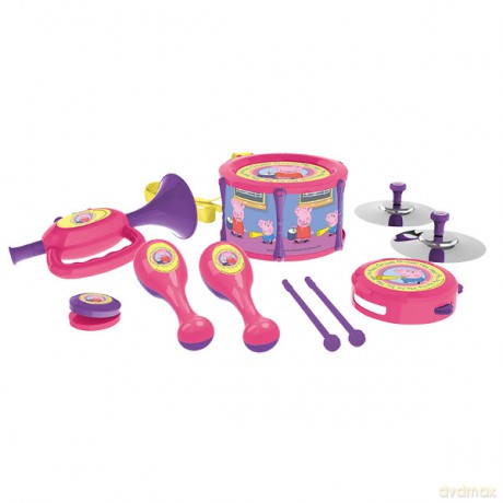 TREFL Peppa Pig zestawaw instrumentów [ZABAWKA]