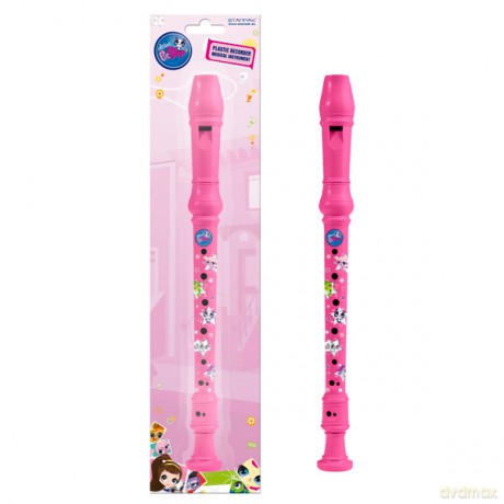 STARPAK Flet Prosty Plast 8 otworów Little Pet Shop [ZABAWKA]