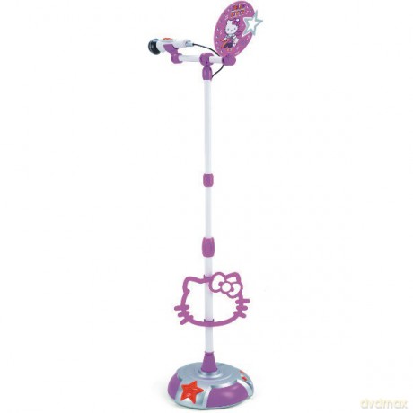 SMOBY Mikrofon ze statywem Hello Kitty [ZABAWKA]