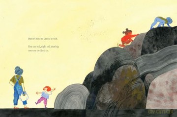 When You Find the Right Rock - Mary Lyn Ray [KSIĄŻKA]
