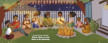 Where There Is Love: A Story in African Proverbs - Shauntay Grant [KSIĄŻKA]