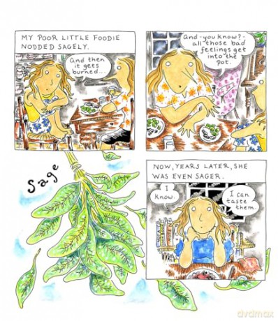 Where Theres Smoke, Theres Dinner: Confessions of a Cartoonist Cook: The Only Cookbook You'll Never Need: The Only Cookbook You'll Never Need: The Only Cookbook You'll Never Need - Jennifer Hayden [KOMIKS]