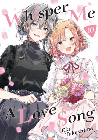 Whisper Me a Love Song 10 [KSIĄŻKA]