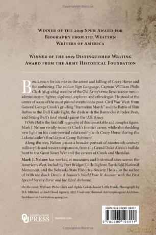 White Hat: The Military Career of Captain William Philo Clark - Mark J. Nelson [KSIĄŻKA]