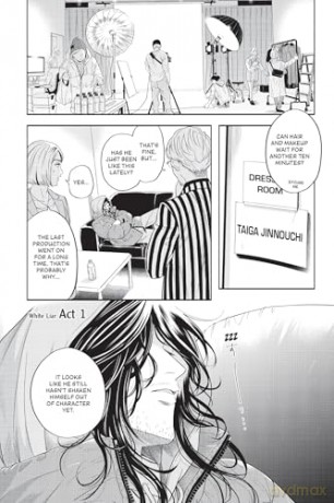 White Liar - Tomo Serizawa [KOMIKS]