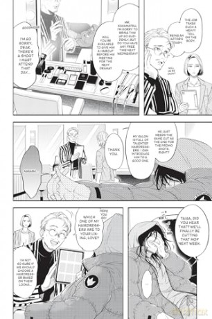 White Liar - Tomo Serizawa [KOMIKS]