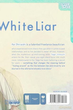 White Liar - Tomo Serizawa [KOMIKS]