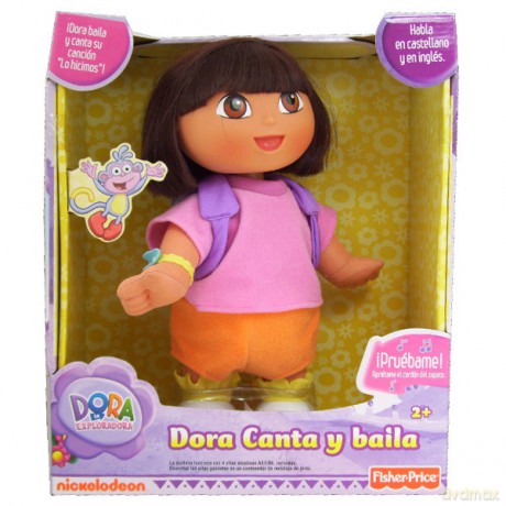 FISHER Tańcząca Dora [ZABAWKA]