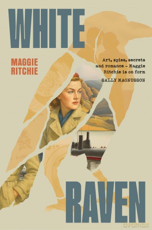 White Raven - Maggie Ritchie [KSIĄŻKA]