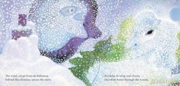 White Winter (Poetic Vintage Tales) - Milena Lukesova [KSIĄŻKA]