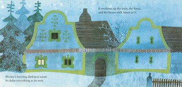 White Winter (Poetic Vintage Tales) - Milena Lukesova [KSIĄŻKA]