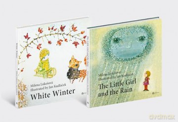 White Winter (Poetic Vintage Tales) - Milena Lukesova [KSIĄŻKA]
