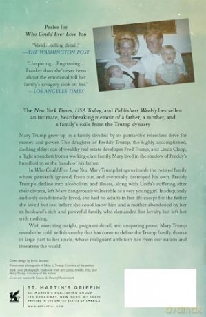 Who Could Ever Love You: A Family Memoir - PhD Mary L. Trump [KSIĄŻKA]
