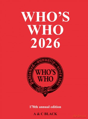 Who's Who 2026 - A&C Black [KSIĄŻKA]