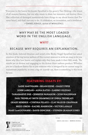 Why I Love Horror: Essays on Horror Literature - Becky Siegel Spratford [KSIĄŻKA]
