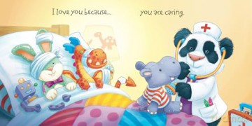 Why I Love You: A fun new illustrated picture book - the perfect gift for babies and toddlers! - Daniel Howarth [KSIĄŻKA]
