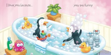 Why I Love You: A fun new illustrated picture book - the perfect gift for babies and toddlers! - Daniel Howarth [KSIĄŻKA]
