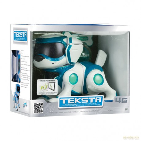 TEKSTA Robopiesek niebieski [ZABAWKA]