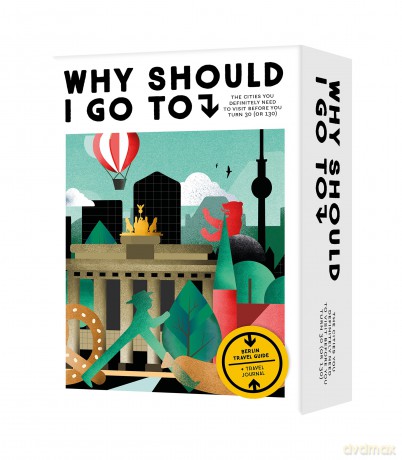 Why Should I Go To Berlin Gift Box - Team WSIGT [KSIĄŻKA]