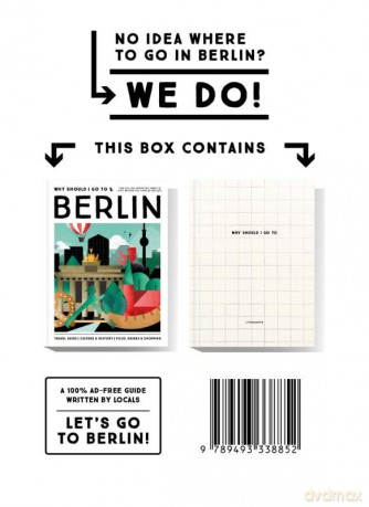 Why Should I Go To Berlin Gift Box - Team WSIGT [KSIĄŻKA]