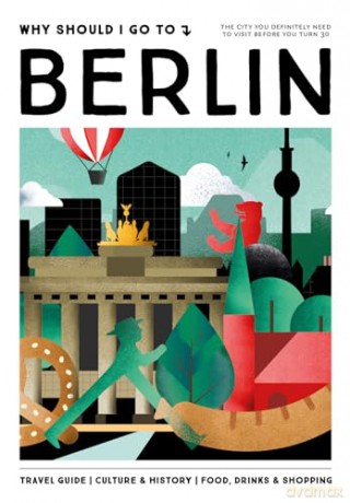 Why Should I Go To Berlin Gift Box - Team WSIGT [KSIĄŻKA]