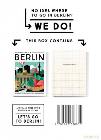 Why Should I Go To Berlin Gift Box - Team WSIGT [KSIĄŻKA]