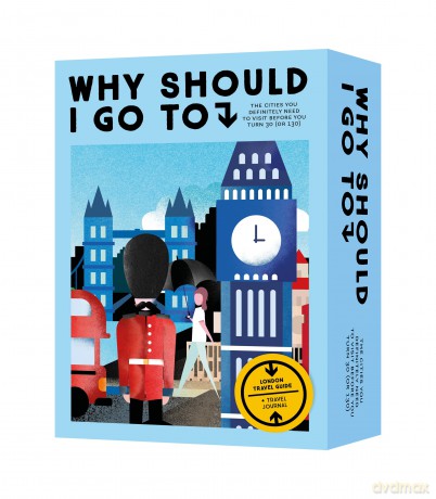 Why Should I Go To London Gift Box - Team WSIGT [KSIĄŻKA]