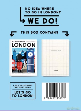 Why Should I Go To London Gift Box - Team WSIGT [KSIĄŻKA]