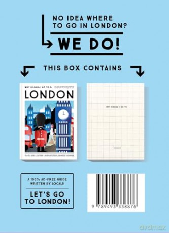 Why Should I Go To London Gift Box - Team WSIGT [KSIĄŻKA]