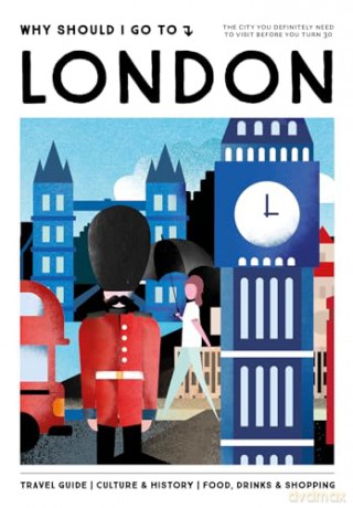 Why Should I Go To London Gift Box - Team WSIGT [KSIĄŻKA]