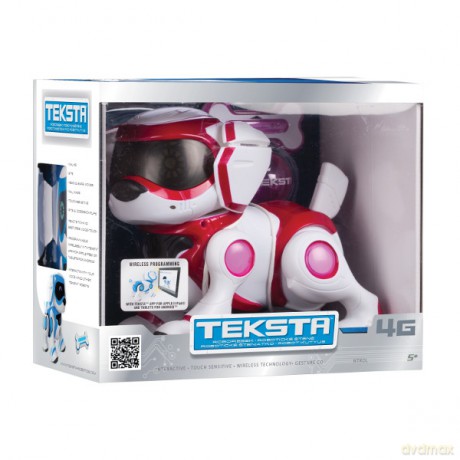 TEKSTA Robopiesek różowy [ZABAWKA]