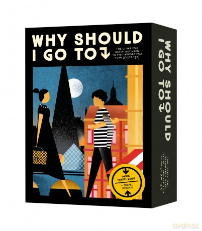 Why Should I Go To Paris Gift Box - Team WSIGT [KSIĄŻKA]