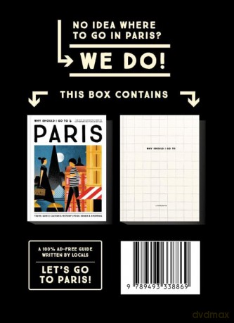 Why Should I Go To Paris Gift Box - Team WSIGT [KSIĄŻKA]