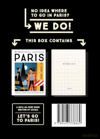 Why Should I Go To Paris Gift Box - Team WSIGT [KSIĄŻKA]