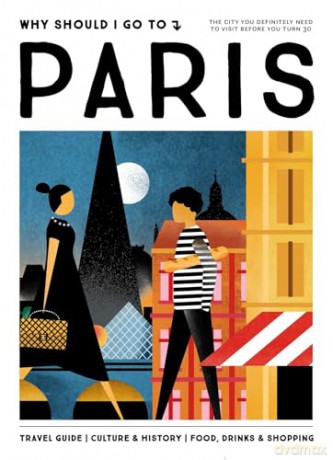 Why Should I Go To Paris Gift Box - Team WSIGT [KSIĄŻKA]
