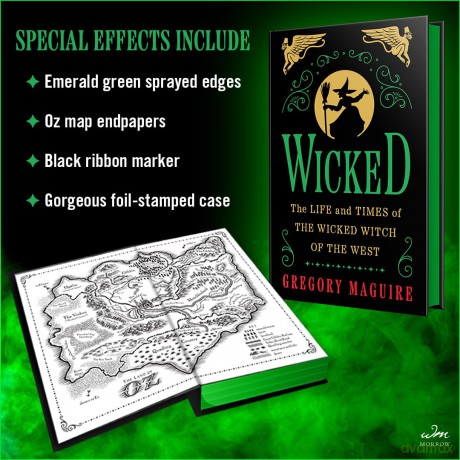 Wicked Collector's Edition: The Life And Times Of The Wicked Witch Of The West (Wicked Years) - Gregory Maguire [KSIĄŻKA]