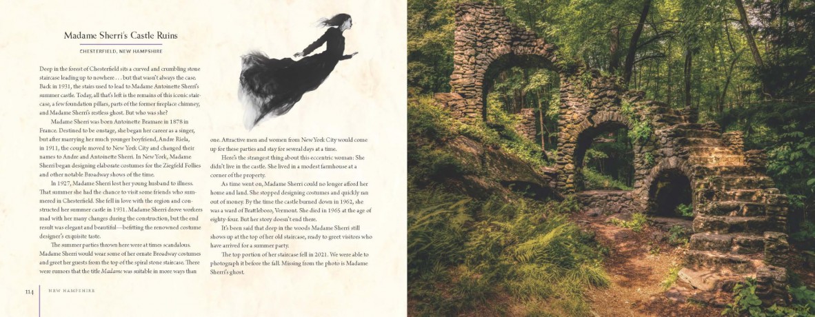 Wicked Strange: Your Guide to Ghosts, Monsters, Oddities, and Urban Legends from New England - Jeff Belanger [KSIĄŻKA]