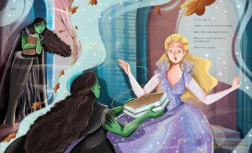 Wicked: For Good: (The Illustrated Lyrics) [KSIĄŻKA]