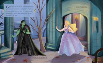 Wicked: For Good: (The Illustrated Lyrics) [KSIĄŻKA]