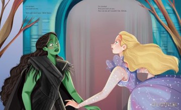 Wicked: For Good: (The Illustrated Lyrics) [KSIĄŻKA]