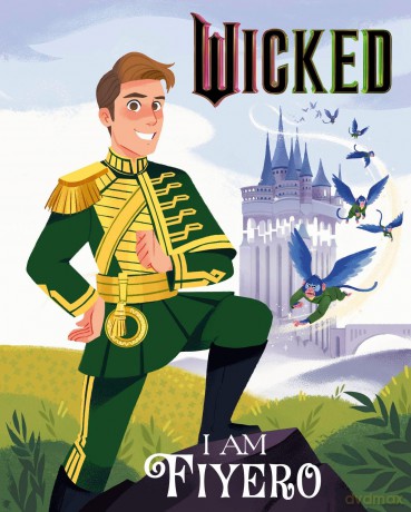 Wicked: I Am Fiyero - Mary Man-Kong [KSIĄŻKA]