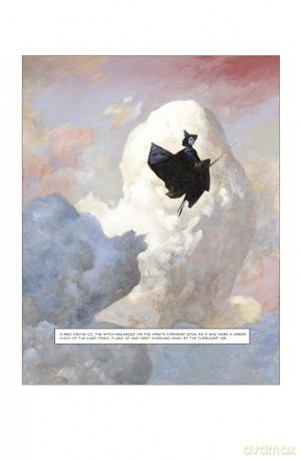 Wicked: The Graphic Novel Part 1 - Gregory Maguire [KOMIKS]