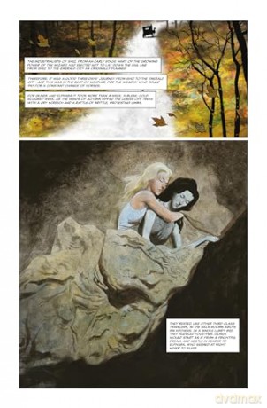 Wicked: The Graphic Novel Part 1 - Gregory Maguire [KOMIKS]
