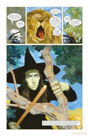 Wicked: The Graphic Novel Part 1 - Gregory Maguire [KOMIKS]
