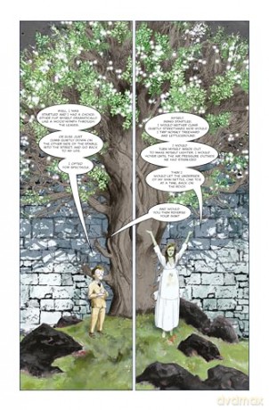 Wicked: The Graphic Novel Part 1 - Gregory Maguire [KOMIKS]