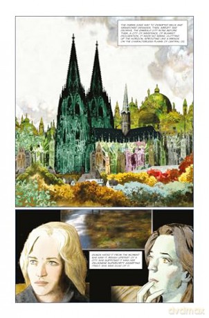 Wicked: The Graphic Novel Part 1 - Gregory Maguire [KOMIKS]