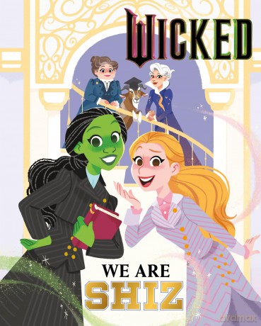 Wicked: We Are Shiz - Mary Man-Kong [KSIĄŻKA]