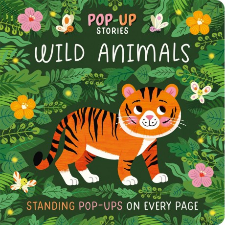 Wild Animals - Igloo Books Ltd [KSIĄŻKA]
