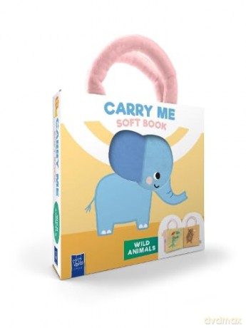 Wild Animals (Carry Me Soft Book) - Yoyo Books [KSIĄŻKA]